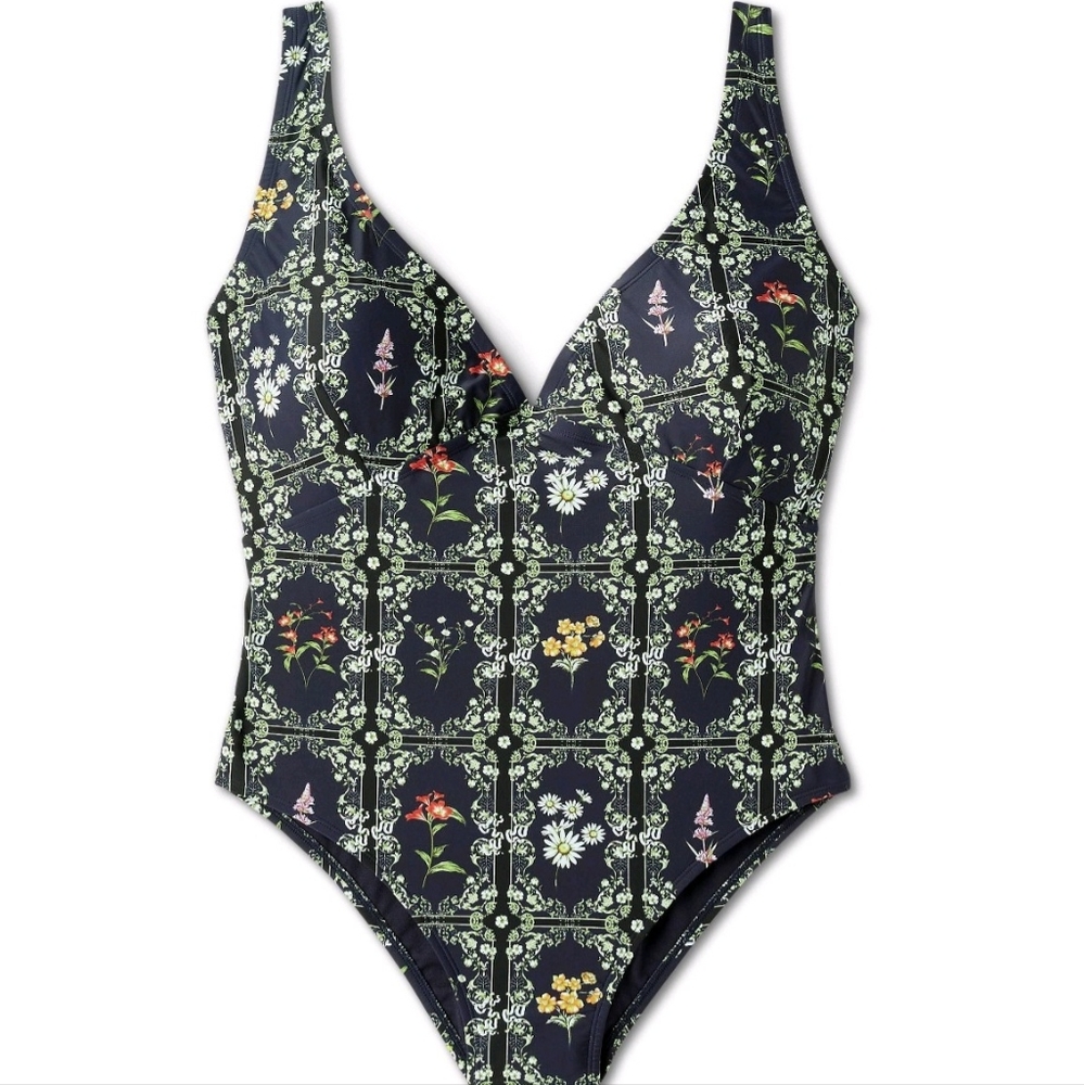 Aquabendita fabulous bathing suit! NWOT. SZ. XXL.
